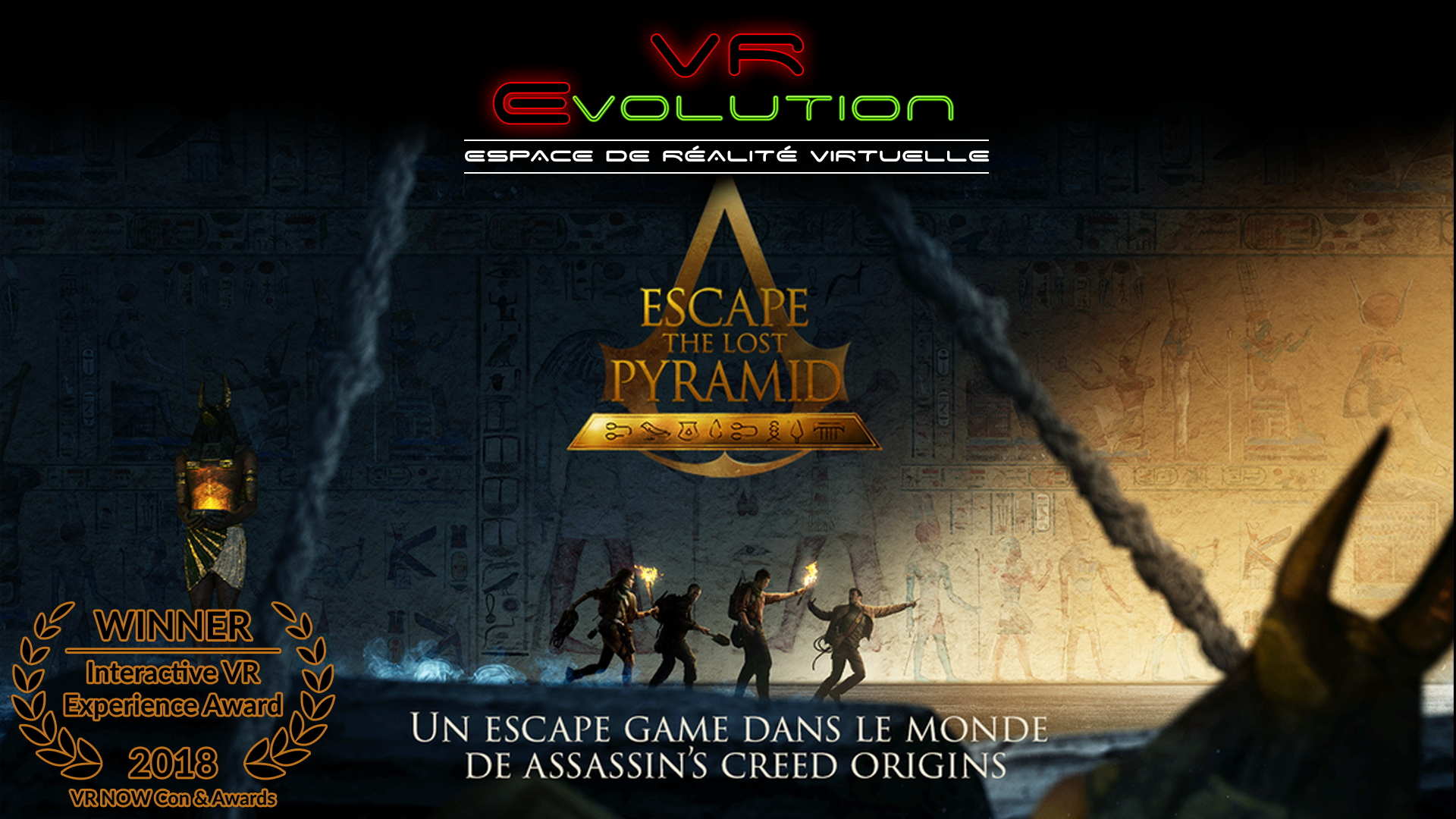 VR Evolution - Le Mans | Escape Game - Avis - Promo