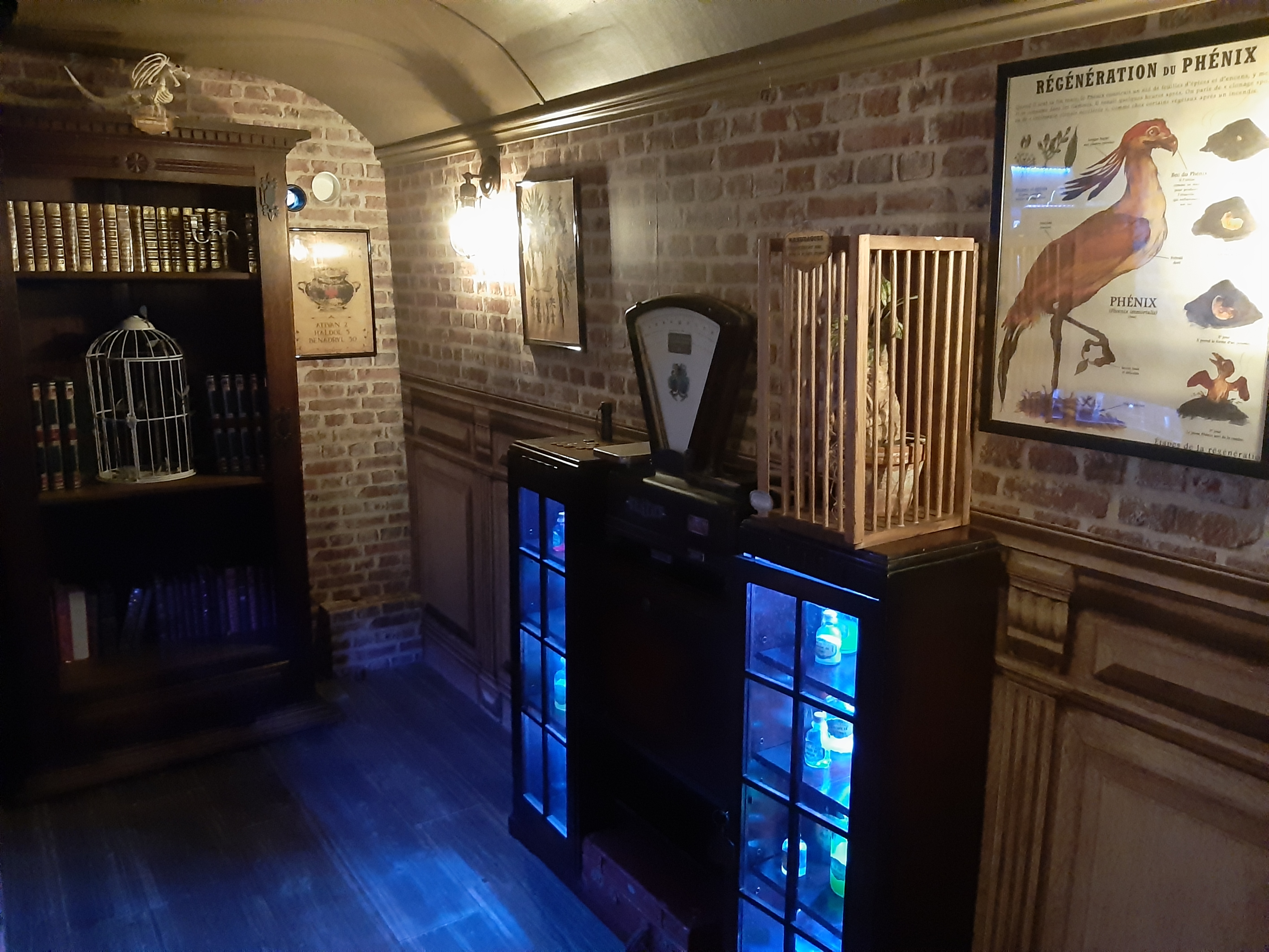 Escape Game Harry Potter Rouen MAGICBUS Escape game | Escape Game - Avis - Promo
