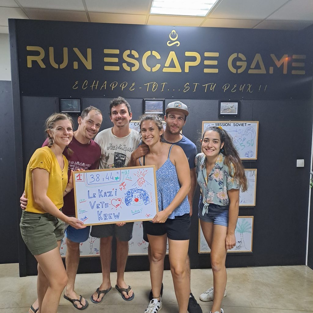 Run Escape Game : Échappe-toi si tu peux • Saint-Pierre • La réunion