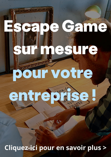 Escape game en entreprise